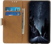 Samsung Galaxy A42 Book Case Hoesje Wallet Met Eiffeltoren Print