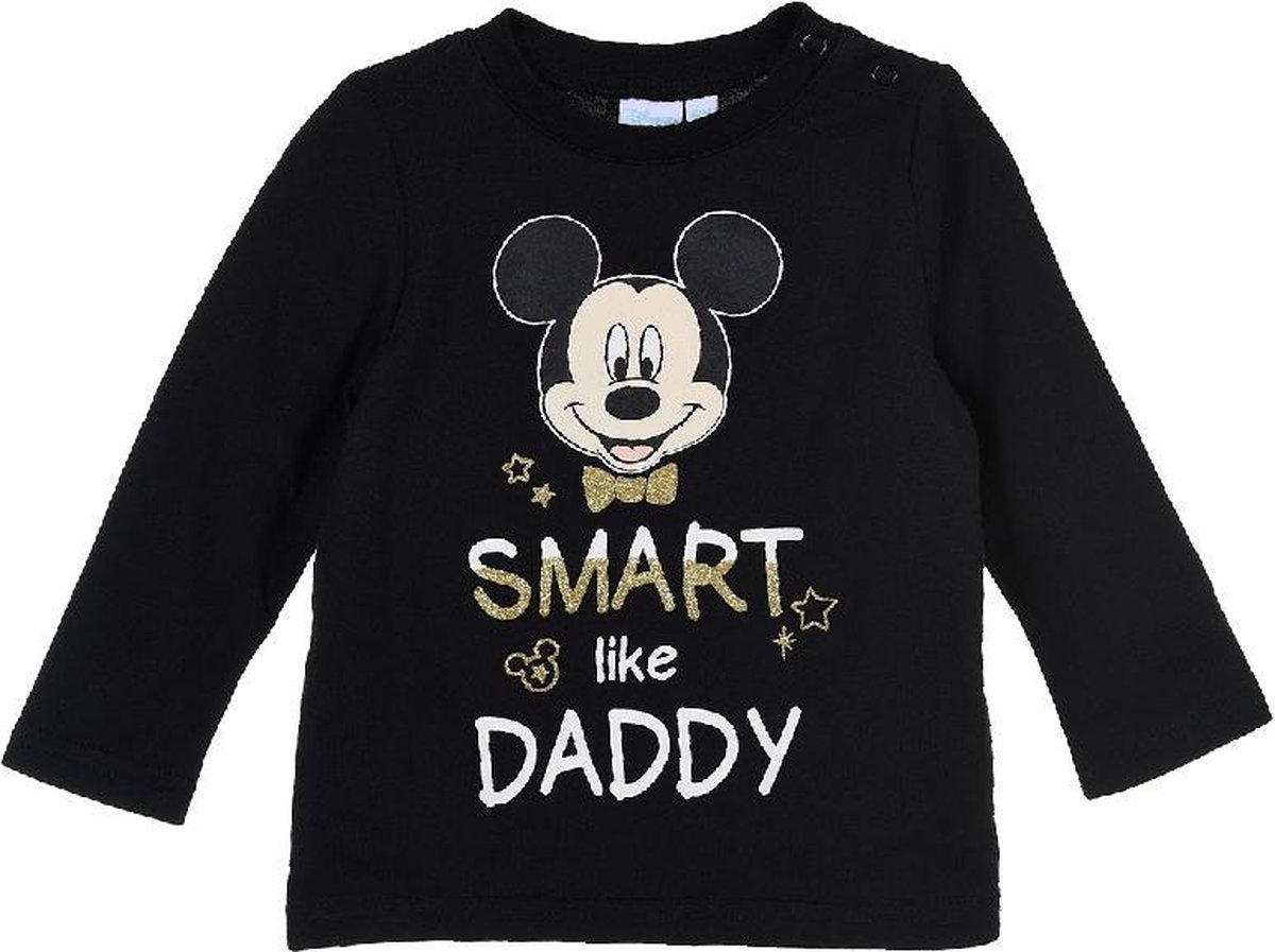 Disney Mickey Mouse longsleeve maat 80