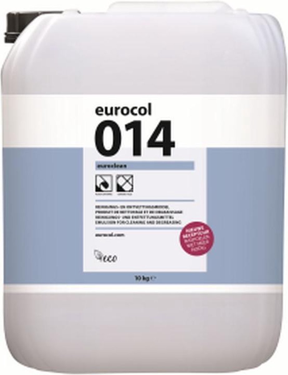 Eurocol Euroclean reinigingsmiddel 10 liter