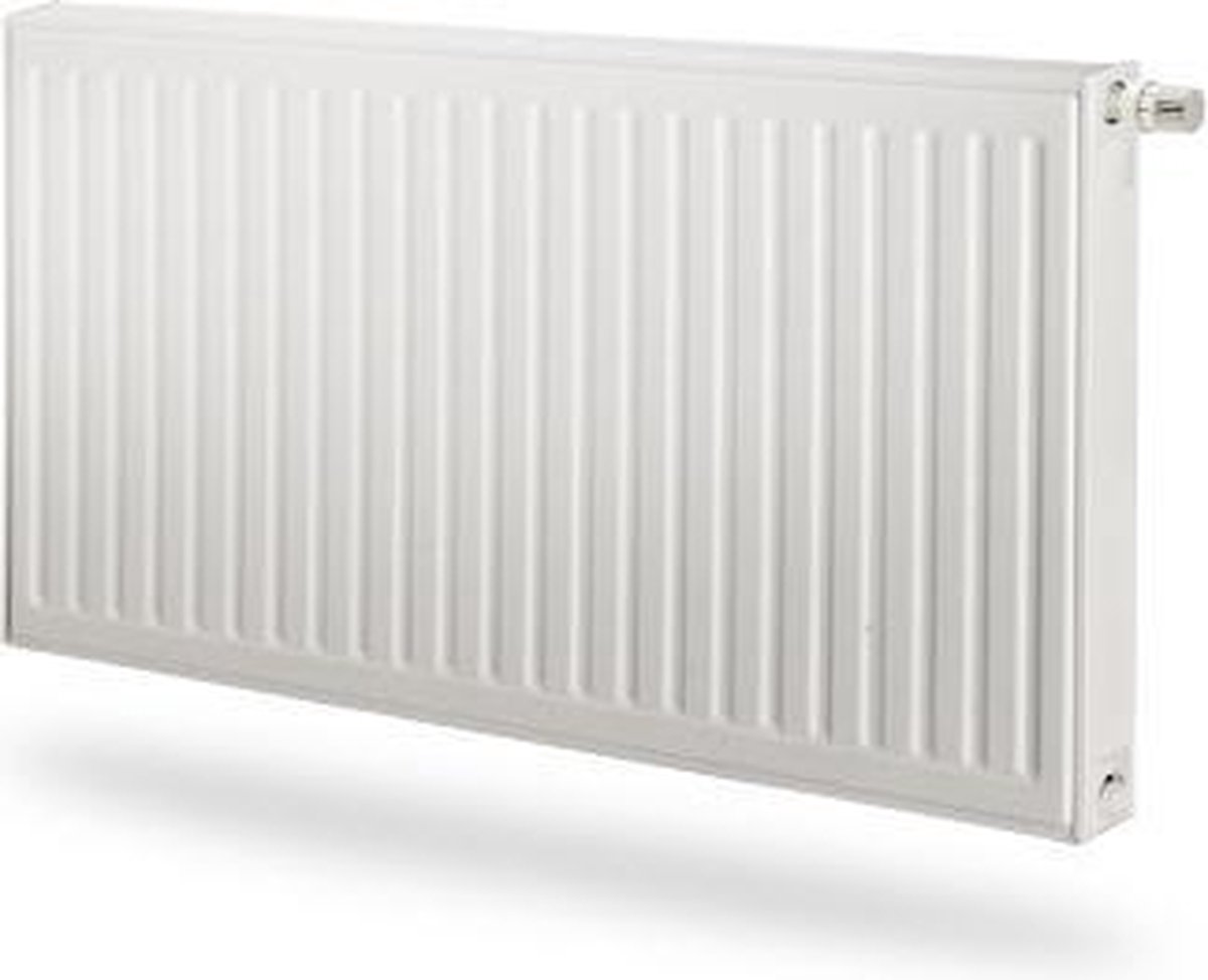 Radson Panel Rators Radson paneelradiator E.FLOW, staal, wit, (hxlxd) 600x1050x106mm, 22 ...