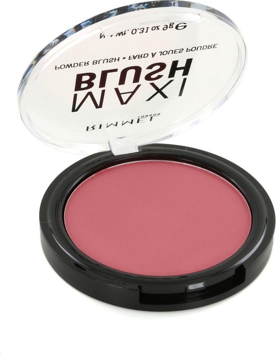 Foto: Rimmel powder blush maxi blush powder blush 9 g 003 wild card