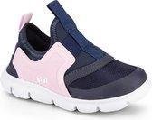 Bibi - Meisjes Sneakers -  Energy Baby New II Roze/Marineblauw - maat 22