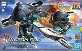 Gundam Build Divers Re:Rise: High Grade - Wodom Pod 1:144 Model Kit