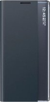 Smart Clear View Cover met Magneetsluiting for Galaxy S10 – Blauw