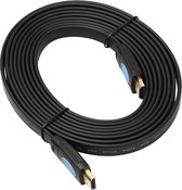 HDMI kabel -  4K - HDMI naar HDMI - HDMI Male naar HDMI Male kabel - Black line - 3m
