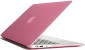 Macbook case van By Qubix - Roze - Air 13 inch - Geschikt voor de macbook Air 13 inch (A1369 / A1466) - Hoge kwaliteit hard cover!