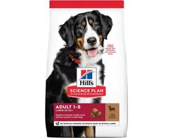 Hills Canine Adult Large Lam - Rijst 14 kg