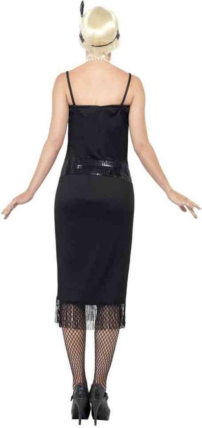 Charleston Lady Jurk - Jaren 20 Flapper Stijl - Zorg voor Party online feestartikelen en ballondecoraties