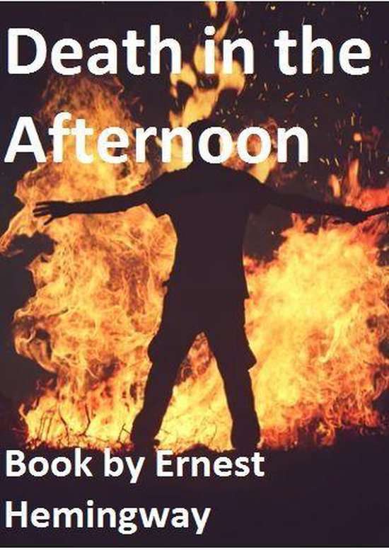 Death in the Afternoon - cover