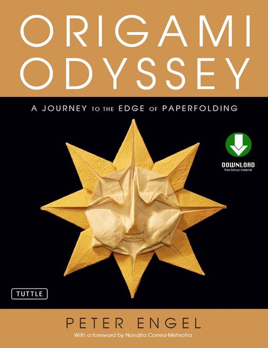 Origami Odyssey - cover