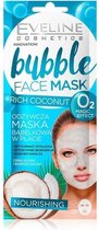 Eveline - Bubble Face Mask Nourishing Bubble Mask In Coconut 7Ml