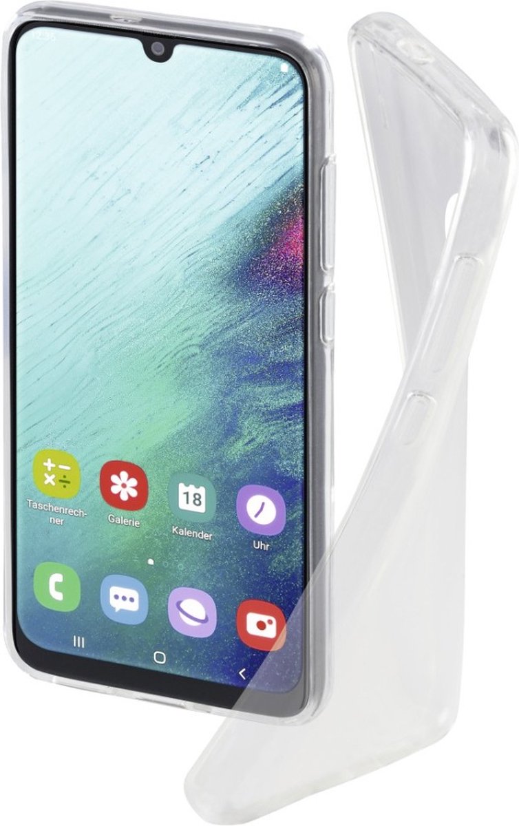 Hama Crystal Clear Backcover Galaxy A50 Transparant