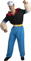 FUNIDELIA Popeye Kostuum voor mannen - Maat: M - Blauw