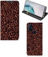 Smartphone Case OnePlus Nord N10 5G Mobile Case Grains de café