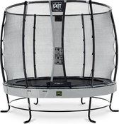 EXIT Elegant Premium trampoline rond ø253cm - grijs