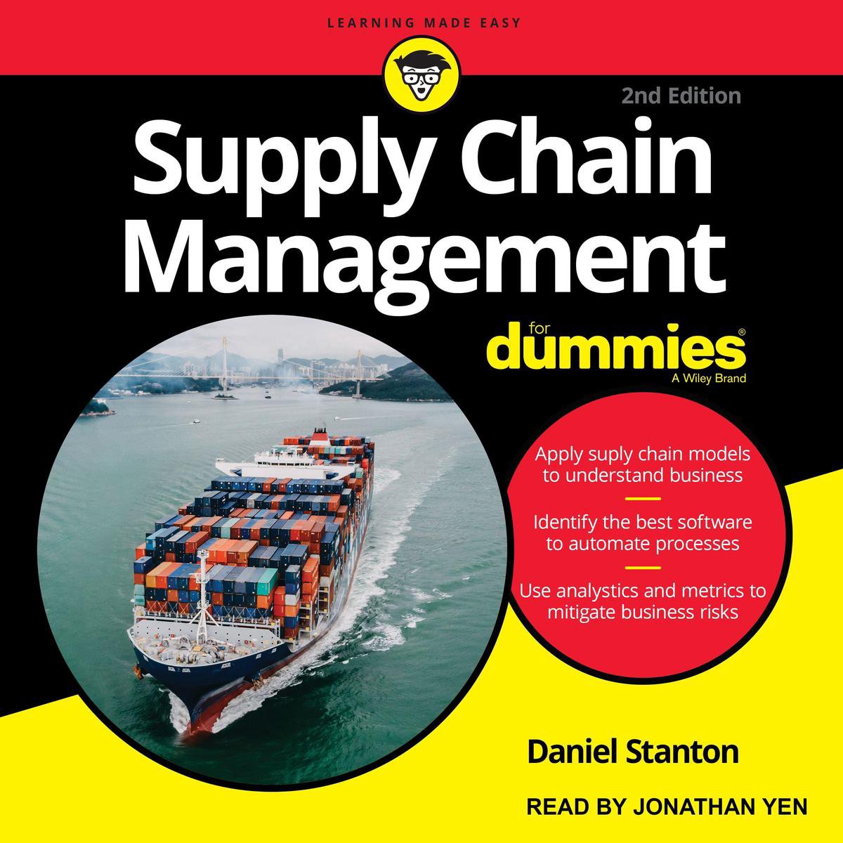 Omslag van Supply Chain Management For Dummies