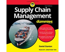 Omslag van Supply Chain Management For Dummies