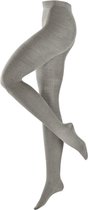 FALKE Chain Stitch Maillot Dames 48598 - Grijs 3770 light grey Dames - 40-42