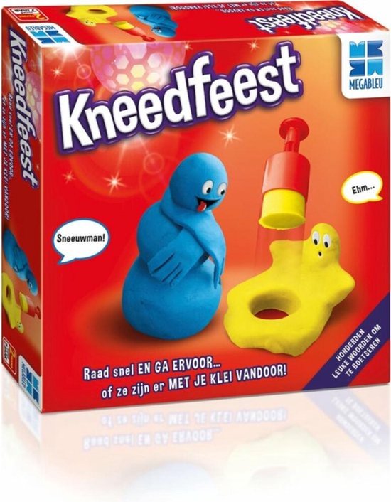 Kneedfeest - Familiespel