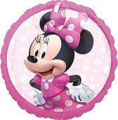 Amscan - Folieballon Minnie Mouse - 43 cm