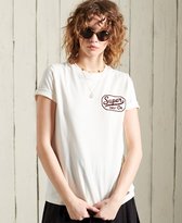 Superdry Dames tshirt Workwear T-shirt met print