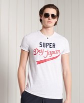 Superdry Heren tshirt Lichtgewicht Collegiate T-shirt met print