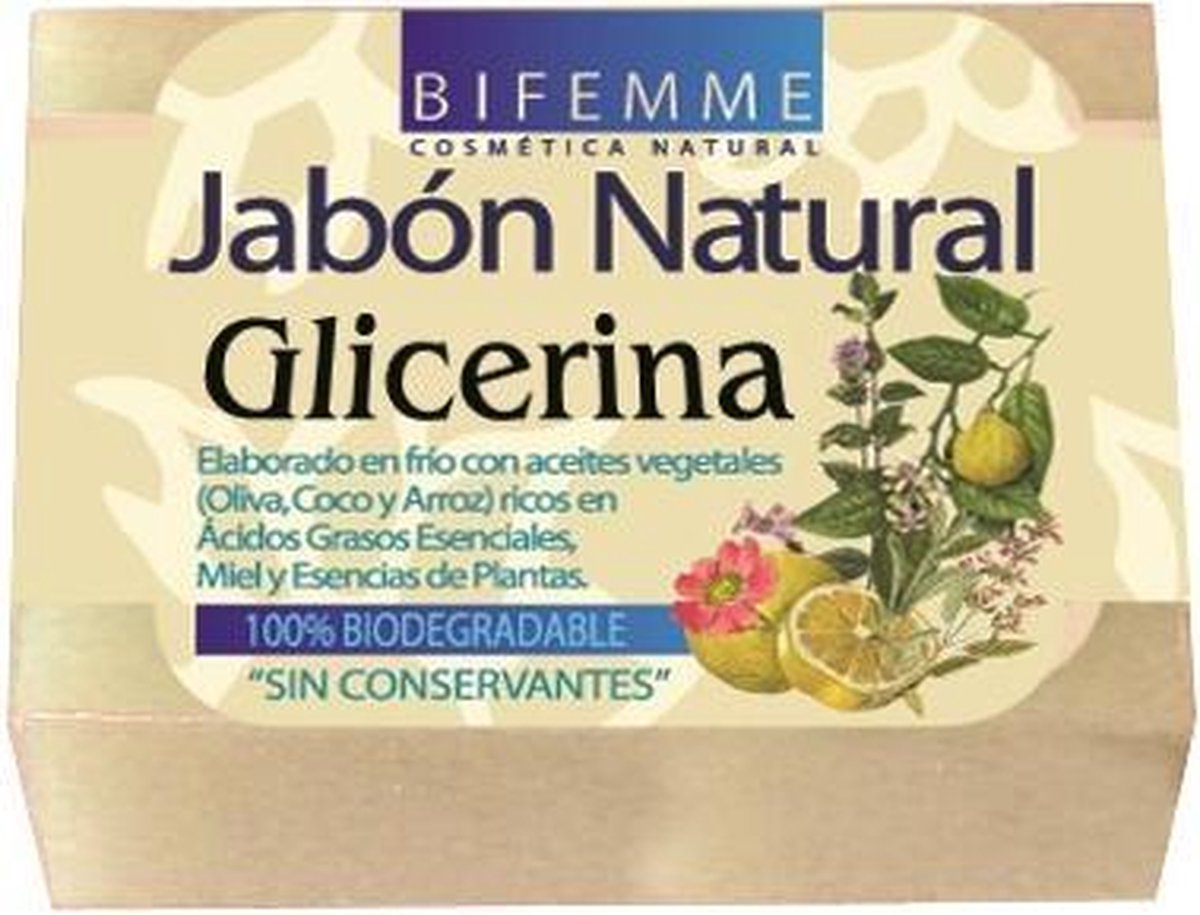 Ynsadiet Jabon Natural Glicerina 100g