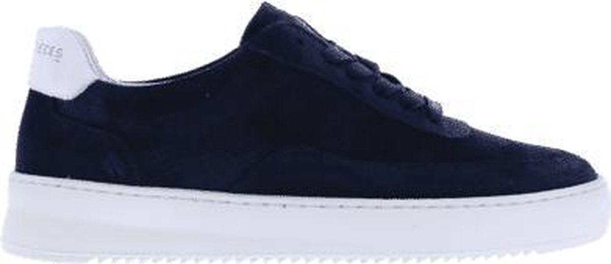 Filling Pieces Mondo Ripple Perforated Unisex maat 39 Blauw - Schoenen.nl
