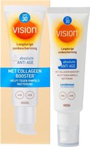 Vision Absolute Anti Age Face Fluid - Gezicht Zonnebrand - SPF 30 - 50 ml