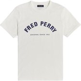 Fred Perry Shirt Arch Branded Tshirt