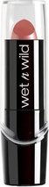 Wet N Wild Silk Finish Lipstick E530d Dark Pink Frost