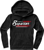 KingRock Studio hoodie heren/dames met capuchon|Original & vintage trui |Rood