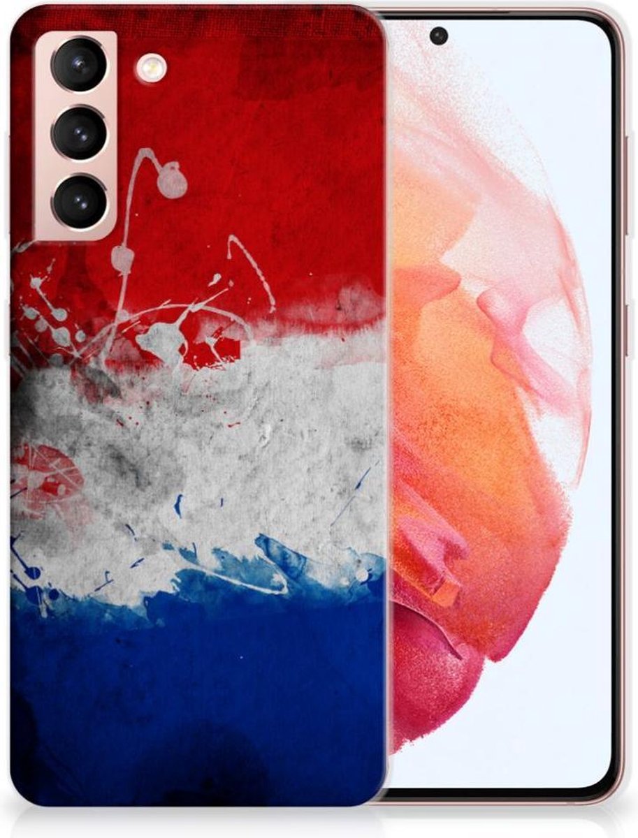 TPU Hoesje voor Samsung Galaxy S21 Hoesje Nederland