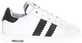 Pinocchio P1834 Sneakers Wit Zwart - Maat 22