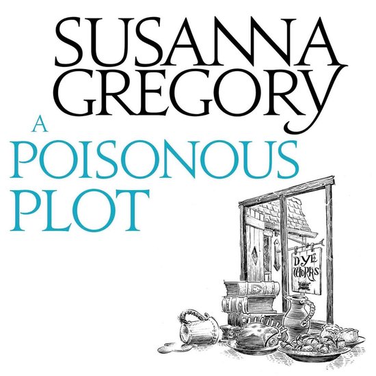 Chronicles of Matthew Bartholomew21-A Poisonous Plot - cover