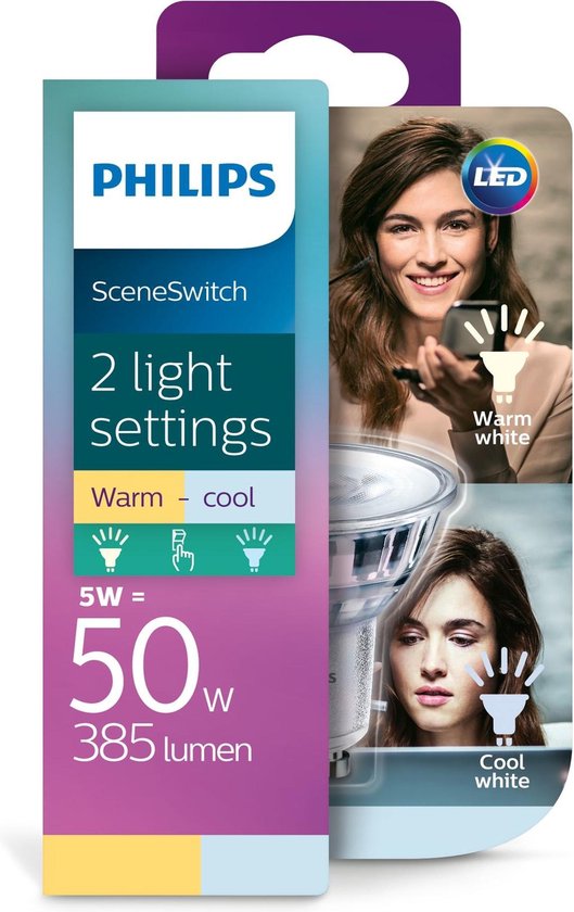 Nietje Theseus kijk in Philips Spot | bol.com