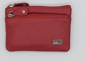 GENUINE NOBELLE - Sleutelhouder - Sleutelmap - Sleuteletui - Rood - Leer
