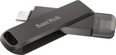 SanDisk iXpand 256 GB USB-C Flash Drive Luxe
