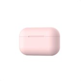 Subbs - Siliconen Bescherm Hoesje Cover Roze voor Apple AirPods Pro