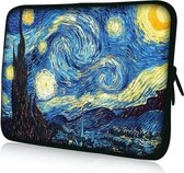 Sleevy 17,3 laptophoes schilderij - laptop sleeve - laptopcover - Sleevy Collectie 250+ designs