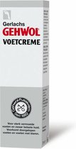 Gehwol Voetcrème - Voetcreme voor droge voeten - Voetverzorging - Tube 75ml