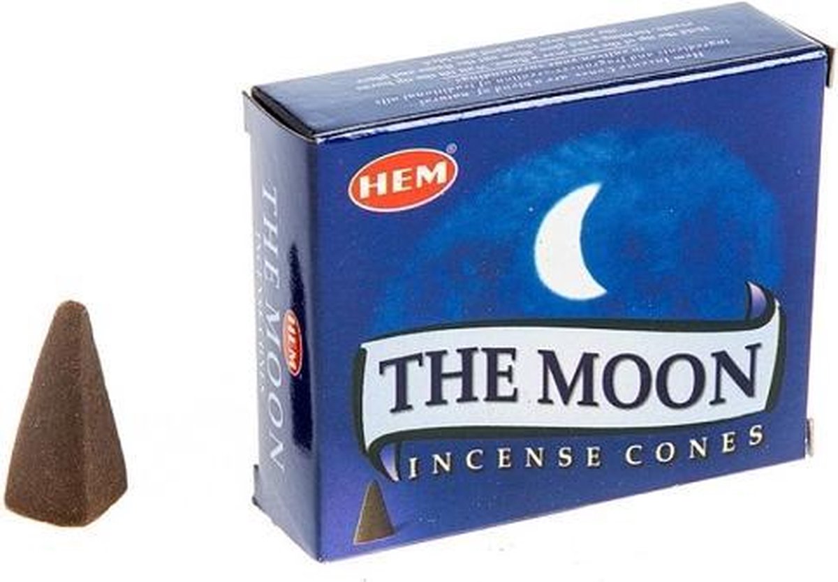 HEM Wierook Kegel The Moon (12 pakjes)