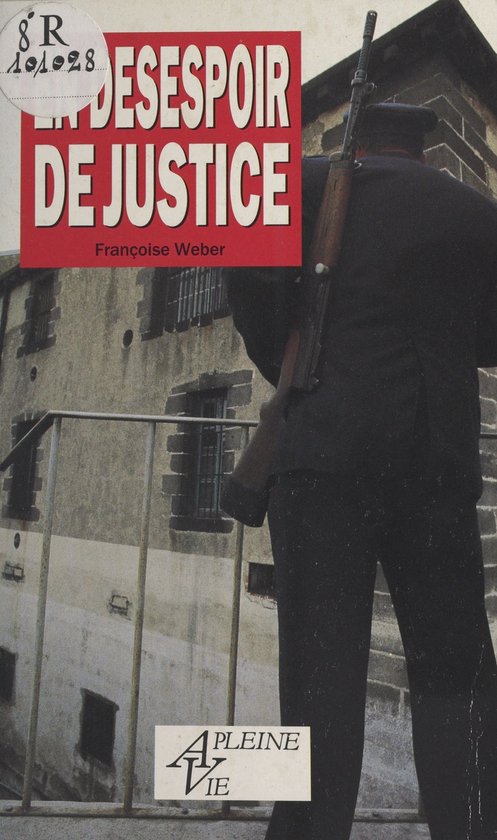 En désespoir de justice - cover
