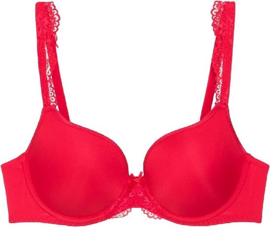LingaDore - Daily Uni-Fit BH Rood - maat 75D - Rood