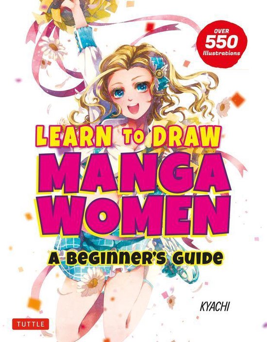 Learn to Draw Manga Women - cover