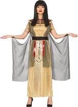 Fiestas Guirca Verkleedjurk Cleopatra Dames Polyester Goud Mt M