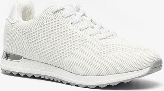 Hush Puppies dames sneakers - Wit - Maat 37 | bol.com