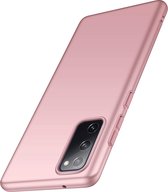 Shieldcase Slim case geschikt voor Samsung Galaxy S20 FE - roze