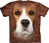 T-shirt Beagle Face S