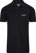 Heren Polo SS met Ballin Est. 2013 Basic Polo Print - Zwart - Maat M